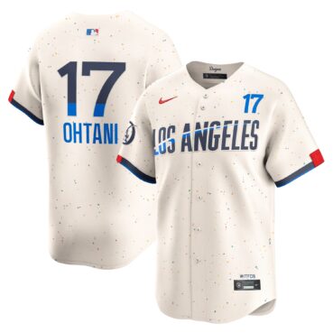 Shohei Ohtani Los Angeles Dodgers 2024 City Connect Limited Player Jersey - Cream