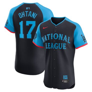 Shohei Ohtani National League 2024 MLB All-Star Game Elite Player Jersey - Navy